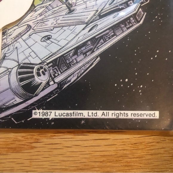 Star Wars 3D #1 Blackthorne Publishing 1987 with Glasses 10th Anniversary - Picture 5 of 7